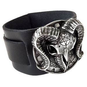 【送料無料】ブレスレット　アクセサリ&mdash;　ピューターブレスレットブランドゴシックギアalchemy gothic gears of aiwass pewter bracelet brand｜hokushin