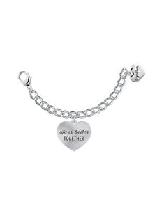 【送料無料】ブレスレット　アクセサリ―　ブレスレットwomen bracelet jewelry 2 jewels together 100 love 131028 life is