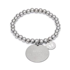 【送料無料】ブレスレット　アクセサリ―　スタートb4305steel bracelet good intentionsnow start diet b4305