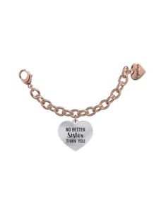 【送料無料】ブレスレット　アクセサリ―　ブレスレットwomen bracelet jewelry 2 jewels together my family 131042 no better sister