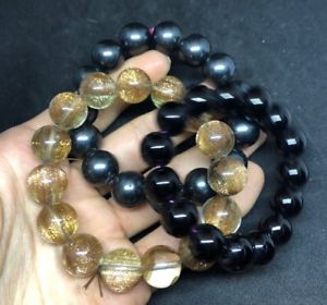 【送料無料】ブレスレット　アクセサリ&mdash;　3 jb262listingvintageアジアガラスブレスレットロット listingvintage chinese asian glass bead stretchy bracelet peking lot of 3 jb262｜hokushin 14,785円
