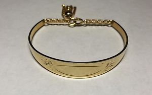 【送料無料】ブレスレット　アクセサリ―　ｋゴールドブレスレットカフブレスレットnos 597ms 18k gold bracelet cuff bracelet lectrodposer