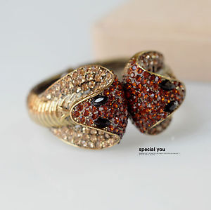 【送料無料】ブレスレット　アクセサリ&mdash;　ブレスレットgoldエジプト2スネークアンバーrigid bracelet gold working two head snake amber queen of egypt｜hokushin