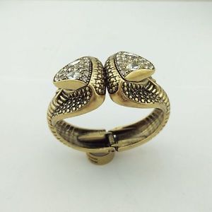 【送料無料】ブレスレット　アクセサリ―　ブレスレットビジネスegyptリバイバルct92ヘッドスネークbracelet rigid business golden two head snake queen of egypt retro ct9