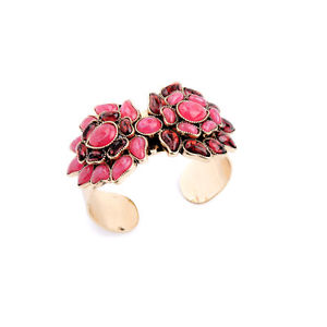 【送料無料】ブレスレット　アクセサリ―　ブレスレットタフレッドリバイバルオリジナルct6bracelet golden tough sleeve flower fire red retro original ct6