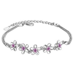 【送料無料】ブレスレット　アクセサリ―　20xロマンチックブレスレットブレスレットjewe p2s320xwomens round romantic bracelet shaped silver bracelet adjustable jewe p2s3