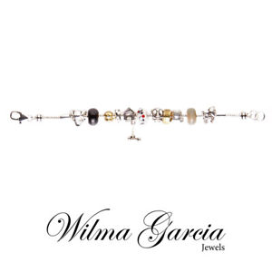 【送料無料】ブレスレット　アクセサリ&mdash;　ガルシアブレスレットインスピレーションwilma garcia luxury dog inspired 11 charm decorative bracelet｜hokushin