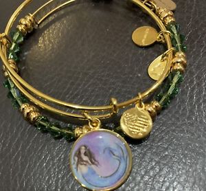 【送料無料】ブレスレット　アクセサリ&mdash;　アレックスセットマーメイドブレスレットalex and ani art infusion setmermaid 2 bracelets｜hokushin