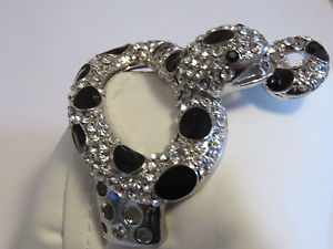【送料無料】ブレスレット　アクセサリ&mdash;　シルバーブレスレットkirks folly silver slithering snake bracelet nwt｜hokushin