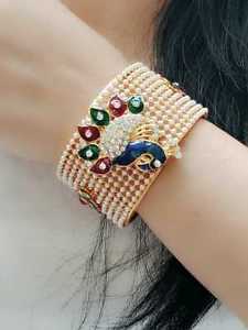 【送料無料】ブレスレット　アクセサリ&mdash;　ハンドメイドデザイナーブレスレットhigh quality handmade designer bracelet sw90772｜hokushin