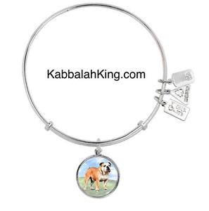 【送料無料】ブレスレット　アクセサリ&mdash;　ブルドッグプラタアメリカwind amp; fire bulldog ingls mascota colgante plata apilable pulsera made usa｜hokushin 15,584円