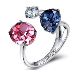 【送料無料】ブレスレット　アクセサリ&mdash;　リングアフィニティコレクションスワロフスキーｂｆｆサイズring brosway affinity collection with swarovski bff33a size 1012｜hokushin 15,385円