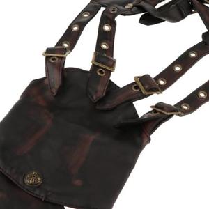 【送料無料】ブレスレット　アクセサリ&mdash;　レトロレザーアームウォーマーボレロショールブレスレットretro steampunk leather arm warmer bolero shawl bracelet for women men｜hokushin