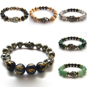 【送料無料】ブレスレット　アクセサリ―　スカルヘマタイトジャスパーエネルギーブレスレット2019 pyrite skull hematite agate jasper stone energy womens bracelet amulet