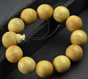 【送料無料】ブレスレット　アクセサリ&mdash;　クールファッションビーズブレスレット20mm nice natural thuja beaded bracelet for cool man and fashion man｜hokushin