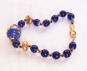 【送料無料】ブレスレット　アクセサリ&mdash;　ブレスレットビーズムラーノコレクションbracelet beads murano veritables collection｜hokushin