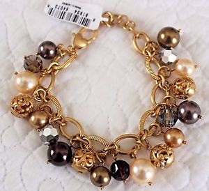 【貨物輸送無料】腕輪 付属物― ブライトンcontempoシックブレスレットnwtbrighton contempo chic gold neutral bracelet nwt