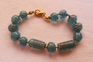 【送料無料】ブレスレット　アクセサリ&mdash;　ブレスレットビーズムラーノコレクションbracelet beads murano veritables collection｜hokushin