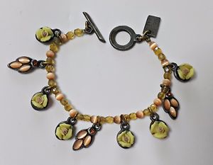 【送料無料】ブレスレット　アクセサリ―　ビンテージパリブレスレットvintage authentic remydis paris womens bracelet