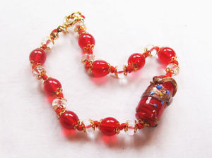 【送料無料】ブレスレット　アクセサリ&mdash;　ブレスレットビーズムラーノコレクションbracelet beads murano veritables collection｜hokushin 14,585円
