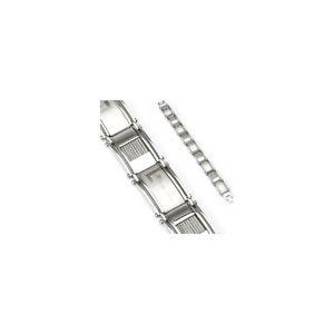 【送料無料】ブレスレット　アクセサリ―　ブレスレットステンレススチールアズテックbracelet stainless steel aztec