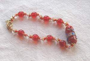 【送料無料】ブレスレット　アクセサリ&mdash;　ブレスレットビーズムラーノコレクションbracelet beads murano veritables collection｜hokushin 14,785円