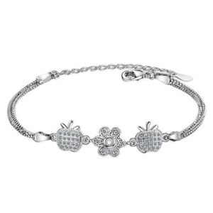 【送料無料】ブレスレット　アクセサリ―　20xロマンチックブレスレットブレスレットjewe r6k120xwomens round romantic bracelet shaped silver bracelet adjustable jewe r6k1