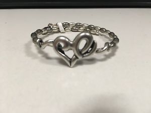 【送料無料】ブレスレット アクセサリ― アレックスラップルピーalex amp; ani heart wrap vw357rs