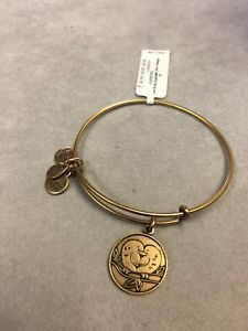 【送料無料】ブレスレット　アクセサリ―　アレックスブレスレットゴールドalex and ani love birds heart bracelet rafaelin gold retired nwt vhtf 21,158円