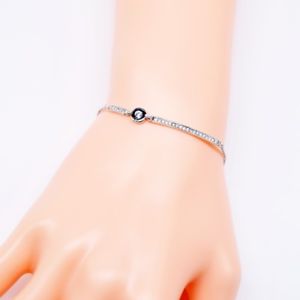 【送料無料】ブレスレット　アクセサリ―　ブレスレットチェーンragazza silver plated bracelet chain bt115