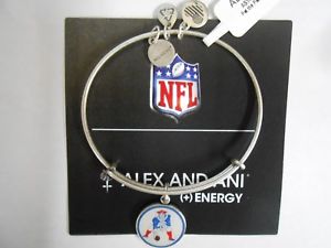 【送料無料】ブレスレット　アクセサリ―　アレックスパトリオットブレスレットラファエリアンalex and ani pat the patriot expandable bracelet rafaelian silver nwtbc