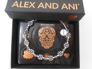【送料無料】ブレスレット　アクセサリ―　アレックスブロッサムブレスレットラファエリアンシルバータグボックスカードalex and ani blossom bracelet rafaelian silver tag box card 2018