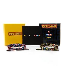 【送料無料】ブレスレット　アクセサリ―　パックマンボックスゲームクラシックブレスレットセットrastaclat pacman 2 box set videogame classic masaya nakamura bracelet rc041pman