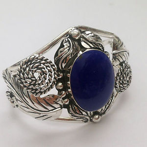 【送料無料】ブレスレット　アクセサリ―　ハンドメイドロープカフブレスレットsilver plated over copper handmade feather rope one oval stone cuff bracelet