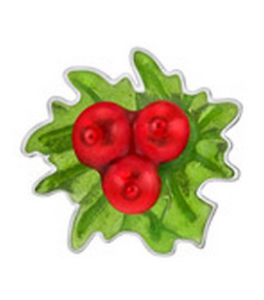 【送料無料】ブレスレット　アクセサリ&mdash;　エナメルヒイラギシルバーミントpastiche lovelinks enamel holly te028 in silver mint｜hokushin
