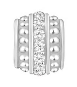 【送料無料】ブレスレット　アクセサリ&mdash;　スペーサーシルバーミントpastiche lovelinks spacer silver amp; cz tt464cz mint｜hokushin