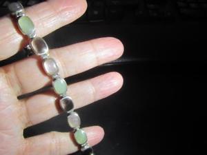 【送料無料】ブレスレット　アクセサリ―　スターリングシルバーブレスレット925 sterling silver multigemstone bracelet must see