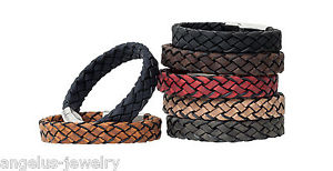 【送料無料】ブレスレット　アクセサリ―　ブレスレットグレーalraune, leather bracelet, karthago , 21 cm , grey,