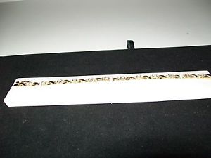 【送料無料】ブレスレット　アクセサリ&mdash;　ブレスレットｋｔゴールドスターリングシルバーbracelet 18 kt gold over sterling silver｜hokushin