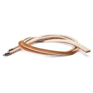【送料無料】ブレスレット　アクセサリ&mdash;　ブレスレットレザーベージュブラウンtrollbeads bracelet leather beige brown leather tlebr 00028｜hokushin