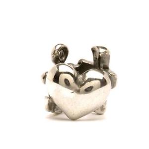 【送料無料】ブレスレット　アクセサリ&mdash;　オリジナルビーズシルバーtrollbeads original beads silver faith, hope amp; charity tagbe 10052｜hokushin