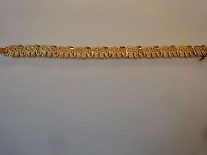 【送料無料】ブレスレット　アクセサリ―　エレファントパレードファッションゴールドレディースブレスレットelephant parade fashion gold ladies bracelet lb65
