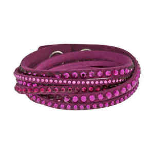 【送料無料】ブレスレット　アクセサリ―　スワロフスキーフクシアデラックスブレスレットswarovski slake fuchsia deluxe bracelet 5124127