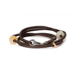 【送料無料】ブレスレット　アクセサリ&mdash;　ブラウンtrollbeads fgt cuoio brown tlebr 00005｜hokushin