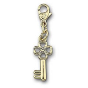 【送料無料】ブレスレット　アクセサリ&mdash;　スワロフスキーシルバークリスタルボックスキーミントswarovski silver crystal little key charm 1051182 mint in box｜hokushin