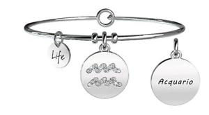 【送料無料】ブレスレット　アクセサリ&mdash;　ブレスレットスチールシンボルyoung adult bracelets steel symbols aquarium unpredictable 231589｜hokushin