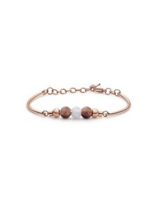 【送料無料】ブレスレット　アクセサリ&mdash;　broswaytresジョリーbtjms 644ローズゴールドbrosway bracelet tres joliebtjms 644 agate rose gold｜hokushin