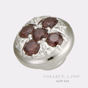 【送料無料】ブレスレット　アクセサリ―　スターリングシルバーauthentic kameleon sterling silver minuet jewelpop kjp512