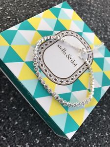 【送料無料】ブレスレット　アクセサリ―　stellドットウィーンブレスレットシルバーニューstell and dot vienna bracelet silver