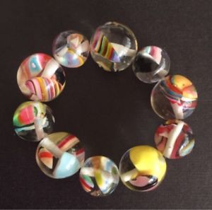 【送料無料】ブレスレット アクセサリ― ジャッキーブラジルカスケードボールブレスレット